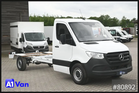 Sprinter 317 CDI Fahrgestell, NEU, Klima, Tempomat, 3-Sitzer