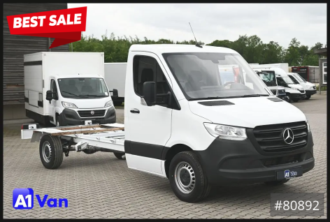Sprinter 317 CDI Fahrgestell, NEU, Klima, Tempomat, 3-Sitzer