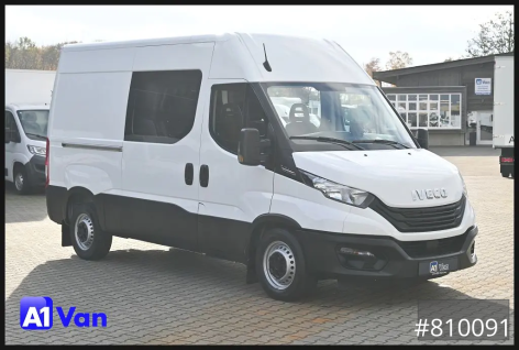 Daily 35S21 A8V Mixto, Klima, Tempomat, AHK