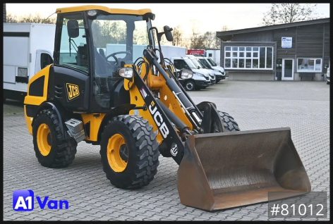 JCB 406 T4 Radlader 