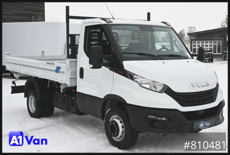 Daily 70C18 Kipper, AHK, Klima, Meiller 