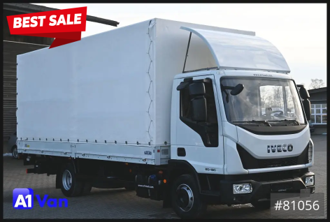 Eurocargo 80E19 Pritsche Plane, LBW, Luftfederung