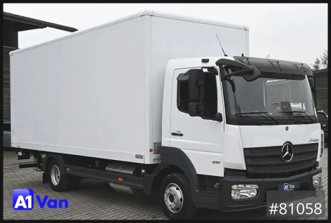 Atego 818 Koffer, LBW, Klima, Luftfederung, Automatik