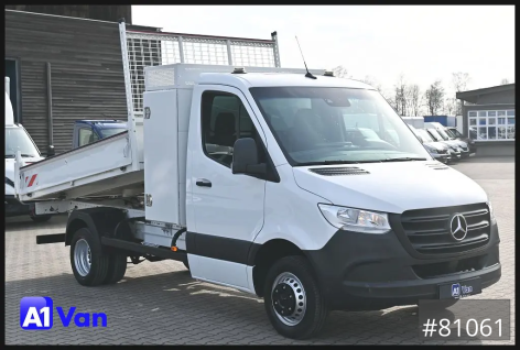 Sprinter 514/314 Kipper, 3,5Tonnen, Klima, AHK, Tempomat