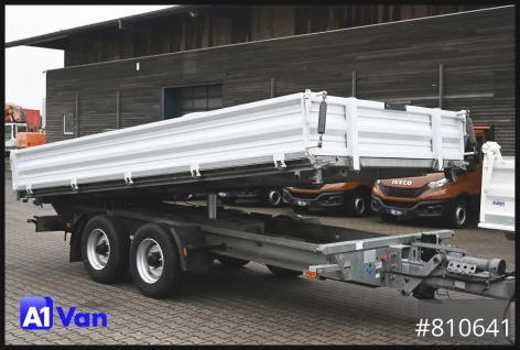 Humbaur HTK 115024 Kipper, Vollverzinkt