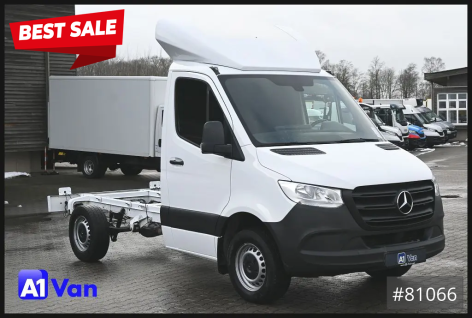 Sprinter 317 Fahrgestell, Klima, Tempomat, ZV