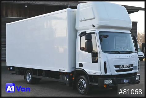 Eurocargo 75E21 Koffer, Topsleeper, Luftfederung