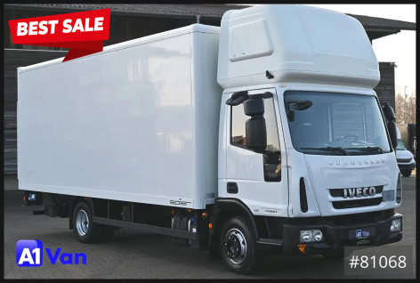 Eurocargo 75E21 Koffer, Topsleeper, Luftfederung