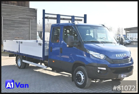 Daily 70C21 A8V/P Pritsche, Klima, AHK, Luftfederung