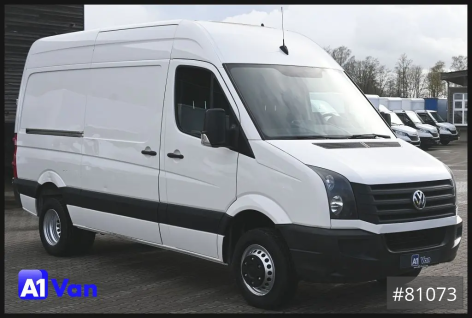 Crafter 50 2.0 TDI Kasten, Klima, ZV, AHK