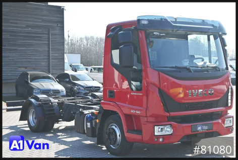 Eurocargo 80E19 Fahrgestell, Klima, AHK, Luftfederung