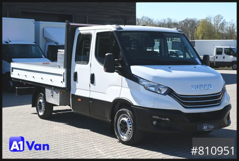 Daily 35S16 Pritsche Doka, Klima, AHK, 3,0 Liter