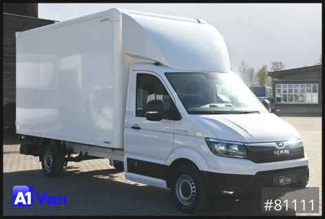 TGE 3.180 Koffer, LBW, Klima, RFK, Navi 