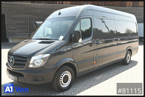 Sprinter 316 CDI Kasten Maxi, Klima 