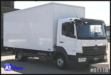 Atego 818 Koffer, LBW, Klima, Luftfederung, Automatik