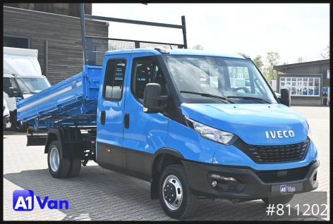 Daily 50C16 Kipper Doka, AHK, Meiller, 3,0 Liter