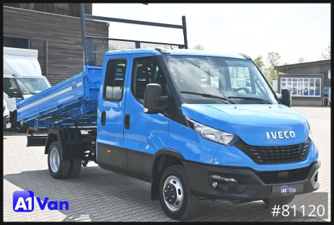 Daily 50C16 Kipper Doka, AHK, Meiller, 3,0 Liter