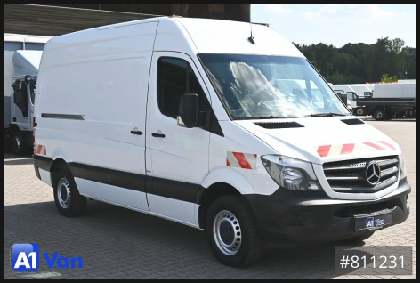 Sprinter 314 CDI Kasten, Regale, AHK, 3-Sitzer 
