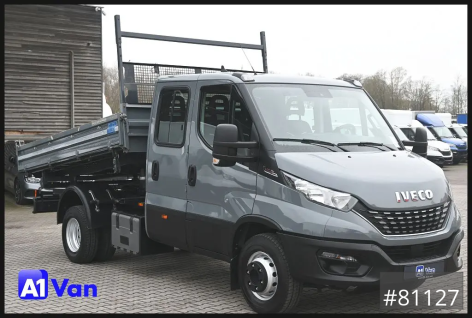 Daily 70C18 Kipper Doka, Klima, Hi-Matic, AHK 