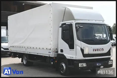 Eurocargo 75E21 Pritsche Plane, LBW, Luftfederung