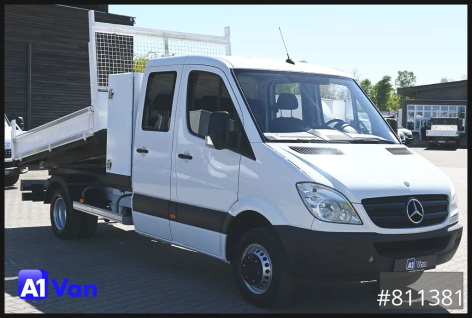 Sprinter 513 CDI Kipper, Doka, AHK, Klima