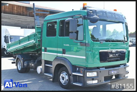 TGL 8.220 Doka Kipper, Standklima, 7-Sitzer, AHK