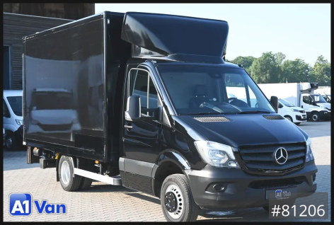 Sprinter 516 CDI Koffer, LBW, Klima, Tempomat  