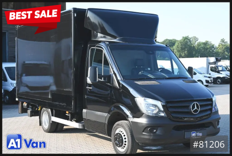 Sprinter 516 CDI Koffer, LBW, Klima, Tempomat  