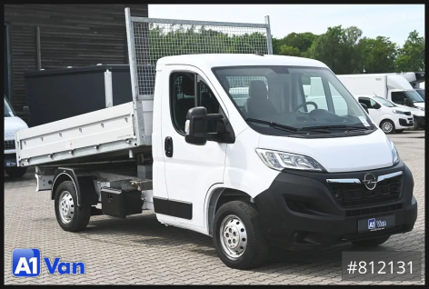 Movano Kipper,3,5Tonner, Klima, AHK, 3-Sitzer, 