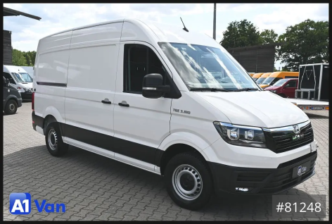 TGE 3.180 Kasten L2H2, Klima, Automatik, Schlafplatz 
