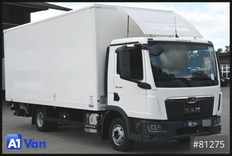 TGL 8.190 4x2 BL Koffer, LBW, Klima, AHK, Automatik