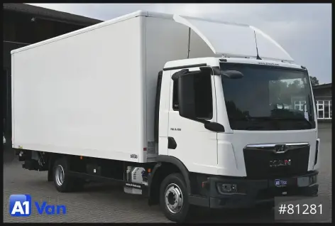 TGL 8.190 4x2 BL Koffer, LBW, Klima, AHK, Automatik