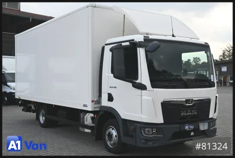 TGL 8.190 4x2 BL Koffer, LBW, Klima, AHK, Automatik