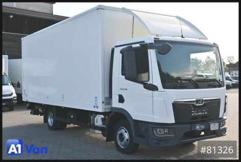 TGL 8.190 4x2 BL Koffer, LBW, Klima, AHK, Automatik