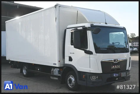 TGL 8.190 4x2 BL Koffer, LBW, Klima, AHK, Automatik