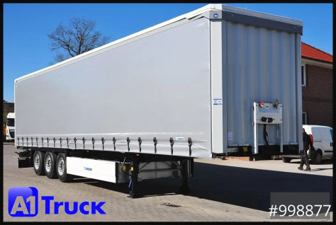 SD Tautliner, Palletenkasten Liftachse sofort, NEU 