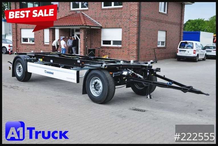 Krone - BDF-Anhänger - Anhänger - Standard BDF Anhänger, NEU ohne Zulassung, sofort