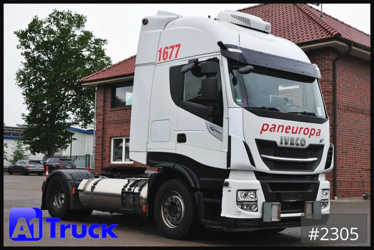 Iveco - Standard Sattelzugmaschine - Sattelzug - Stralis 460 , Gas LNG, Retarder