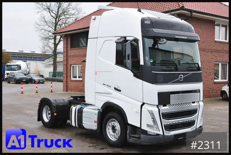 Volvo - Standard Sattelzugmaschine - Sattelzug - FH 460 XL  LNG Leder Navi Standlklima