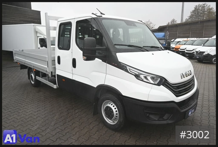 Iveco - Daily 35S18 Doka Pritsche, Navigation, Klima