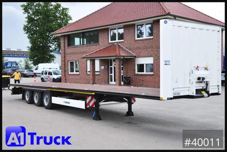 Krone - Plattform - Megatrailer - 5 x SD, Mega, Twistlock, Container, NEU