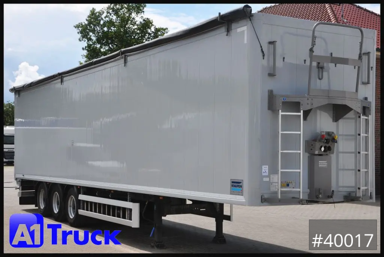 Knapen - Walkingfloor - Auflieger - K100, Liftachse, Funk ca. 90m³