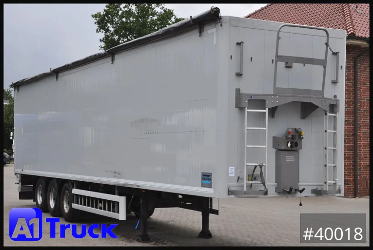 Knapen - Walkingfloor - Auflieger - K100, Liftachse, Funk ca. 90m³