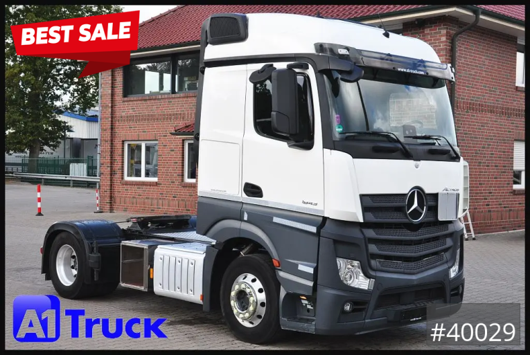 Mercedes-Benz - Gefahrgut Sattelzugmaschine - Sattelzug - 1843 StreamSpace GGVS ADR FL AT 