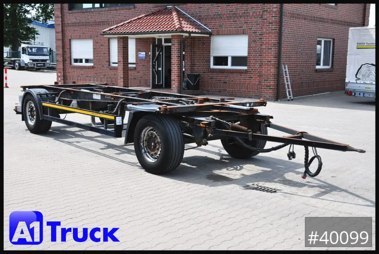 Schmitz - BDF-Anhänger - Anhänger - AWF 18, BDF Anhänger Standard 7,45