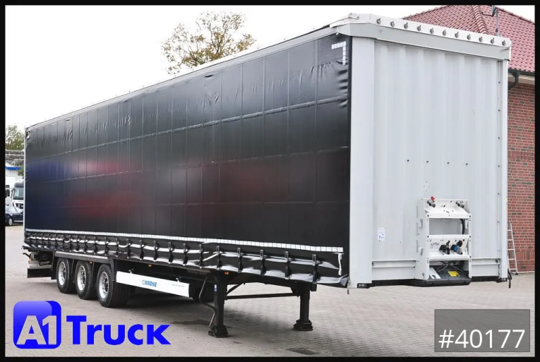 Krone - Tautliner - Megatrailer - SD, Mega, neue Plane, Code XL, 1 Vorbesitzer