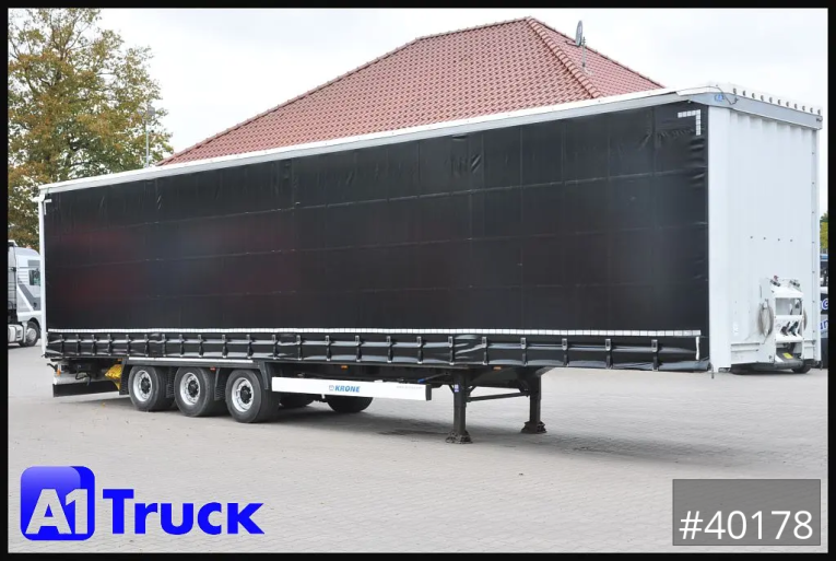 Krone - Tautliner - Megatrailer - SD, Mega, neue Plane, Code XL, 1 Vorbesitzer