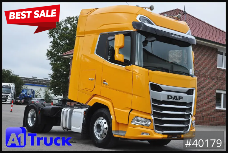 DAF - Standard Sattelzugmaschine - Sattelzug - XG+ 530 FT, Intarder, Alcoa, Kipphydraulik, Euro 6 E