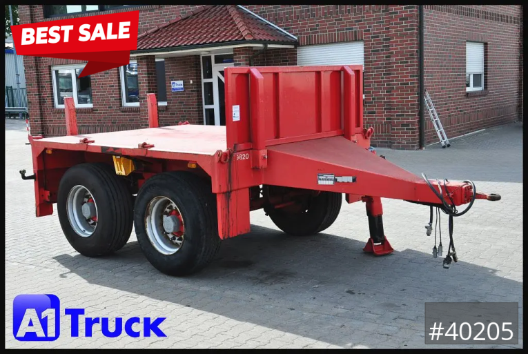 Goldhofer - Plattform - Anhänger - Ballast Kran Gewichte Goldhofer  