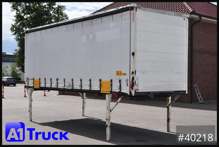 Wecon - Schiebeplane - Wechselbrücken - WPR 745, verzinkt, 2520  innen, Code XL